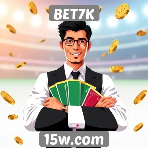 Melhores estratégias para ganhar no BET7K