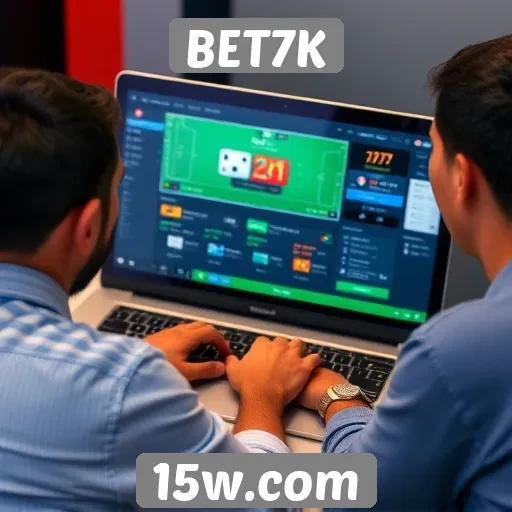 Experiência do usuário no site BET7K é avaliada